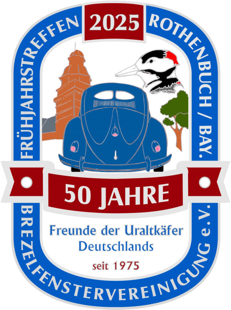 Logo 50 Jahre Brezelfenstervereinigung e.V.